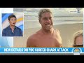 Tamayo Perry’s wife speaks out after his deadly shark attack