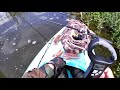 BASS FISHING from a tiny KAYAK in Early June for post spawn fish. (SIMPLE METHOD to catch bass)