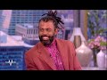 Daveed Diggs On Why His 'The Little Mermaid' Character Was So Important To Him | The View