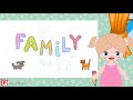 Family I Kids Vocabulary - Family Members I English For Kids