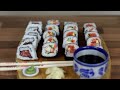 How to make Simple Sushi at home | step-by-step SUSHI recipe