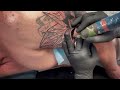 PEPAX Leve tattoo Machine | HUGE COVER UP