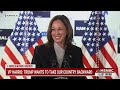 Lawrence: Joe Biden launched Kamala Harris' campaign flawlessly and passed the torch