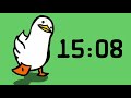 30 minute countdown timer | walking duck
