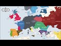 Changing Rulers of Europe Since 400BC