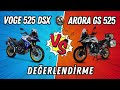 VOGE 525 DSX vs ARORA GS 525 Review and Comparison / A2 Compliant Mid-Range Enduro Competition