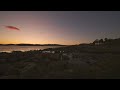 Stream Sunset | 4K | ASMR | 1 Hour