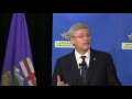 Stephen Harper discusses the Rehtaeh Parsons (bullying) case