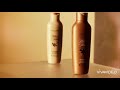 milk and Honey shampoo and conditioner .. for silky and smooth hair.