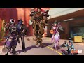 38 Elims - Tracer gameplay - Overwatch 2