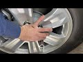 Ford Swollen Lug Nut Removal & Replacement (complete Guide)