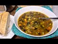 Black Bean, Lentil & Vegetable Soup