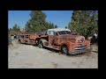 1959 Chevy Deluxe Fleetside & 1956 GMC Carrier (CTR 131)