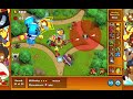 Getting the You Shall Not Pass Achievement in BMC! |  Bloons Monkey City Level 22 Gameplay