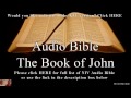 The Book of John - NIV Audio Holy Bible - High Quality and Best Speed - Book 43