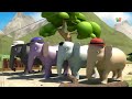Aloo Kachaloo Hindi Poem | 3D Animation Rhymes | Hindi Nursery Rhymes