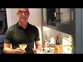 Stanley Tucci - How to make classic gin Martini