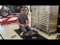 Secrets to do a quick and easy motorcycle tire change