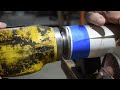 Hydraulic Cylinder Rod Eye Removal and Reinstall - Machining and Welding