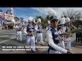 Disneyland Band - Epic Performance with Belle - Disneyland 2023