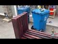 Easy to Build - Shou Sugi Ban Wooden Benches DIY