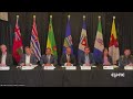 Western premiers comment following meeting in Whitehorse – June 10, 2024