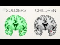 The PTSD brains of children & soldiers - BBC News