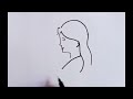 Happy Mother's day | How to draw Mother's love | Mother and baby drawing
