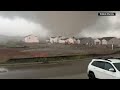 Tornado sweeps over homes in Tennessee