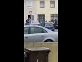 ROBBIE LAWLOR'S SISTER SMASHES UP A CAR