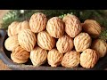 WALNUTS COOKIES. NO MOLD NEEDED! Recipe for Cookies.