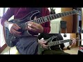 Mastodon - Thickening (guitar cover backing track)