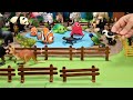 Safari Animals Video - Learn Wild Zoo Animals Name with Fun Playset For Kids