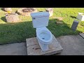 Fully Restored 1999 Toto Reliance Toilet