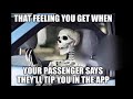 Angry Lyft passenger ( so funny )