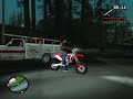 GTA San Andreas Honda CRF450 || GTA cheat codes || GTA5 vs San Andreas super moto || CRF 450cc