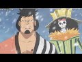 One Piece the samurai that cuts fire Kin'emon