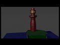 Modeling A LIGHTHOUSE in 10 MINUTES in BLENDER   -   10 Minute Modeling Challenge #5