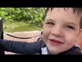 FAMILY FUN BEACH DAY at Disney Castaway Cay! Caleb & Dad Play in The Sand!