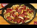 Southern Fried Cabbage Recipe | How To Make Fried Cabbage