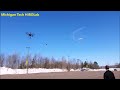 Robotic Falconry - Drone Catcher System for Removing the Intruding Drones