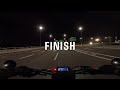 SUKE Highway late night fun run 🛵 Honda CB250R Yamaha R15 🎬 EP 0003