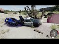 naháním zloděje SUPER OFF-ROAD AUTEM V BEAMNG DRIVE