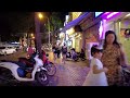 nightlife in vietnam | night walking to explore the streets of Ho Chi Minh City