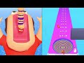Pancake Run | Layer Man 3D - All Level Gameplay Android, iOs - NEW APK UPDATE.