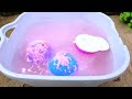 Cleaning Dirty Colors Numberblocks Rainbow SLIME Ice Cream by CLAY Coloring! Satisfying ASMR Videos