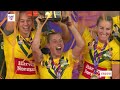 Australia v New Zealand in the Women's Rugby League World Cup 2021 final | Cazoo match highlights.