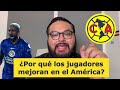 Llegan al CLUB AMÉRICA y se hacen MEJORES jugadores