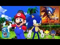 Sonic & Mario Reacts: Mario & Sonic Worlds Clash