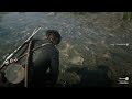 Rock Bass Bow Fishing-Red Dead Redemption 2